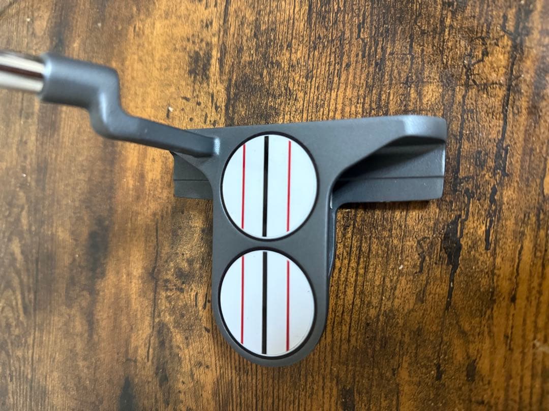 オデッセイ2ボールブレードDFX 34inch 美品　サイトラインシール装着。