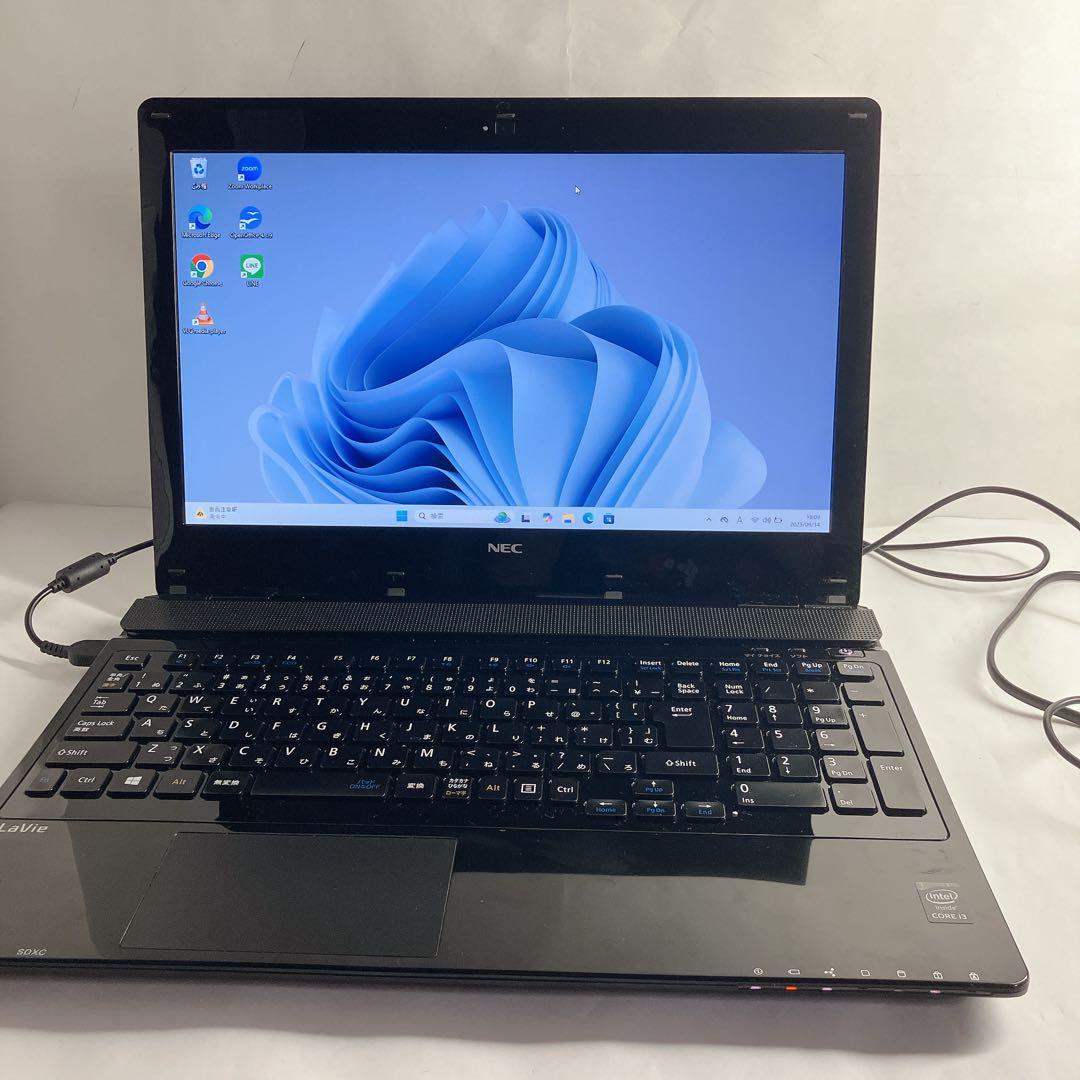 大容量SSD500GB Win11/ LaVie 　カメラDVDありノートPC