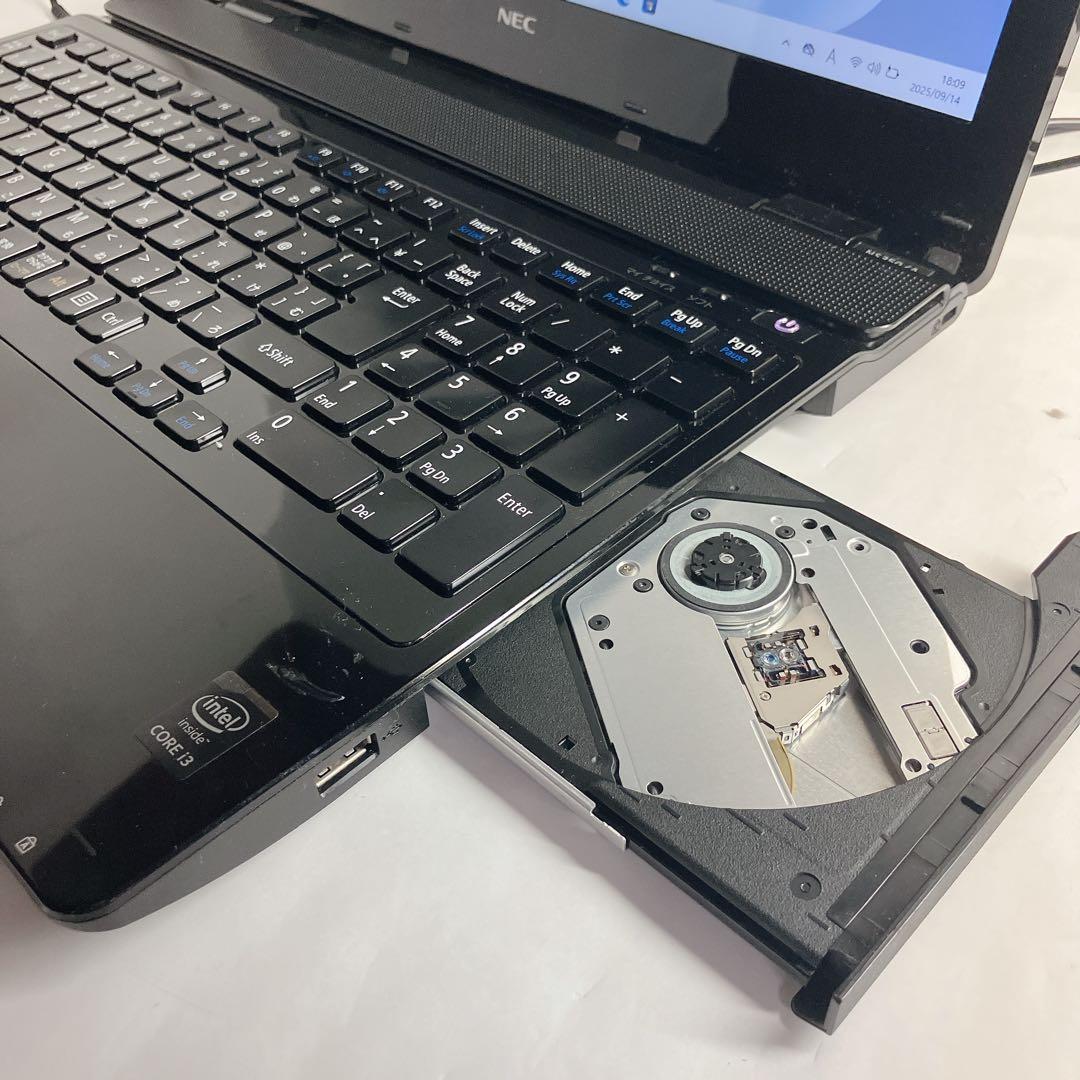 大容量SSD500GB Win11/ LaVie 　カメラDVDありノートPC