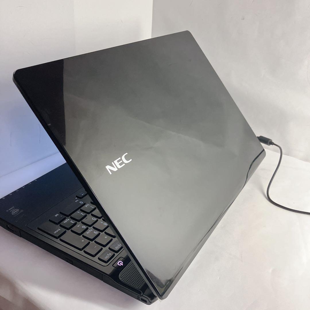 大容量SSD500GB Win11/ LaVie 　カメラDVDありノートPC