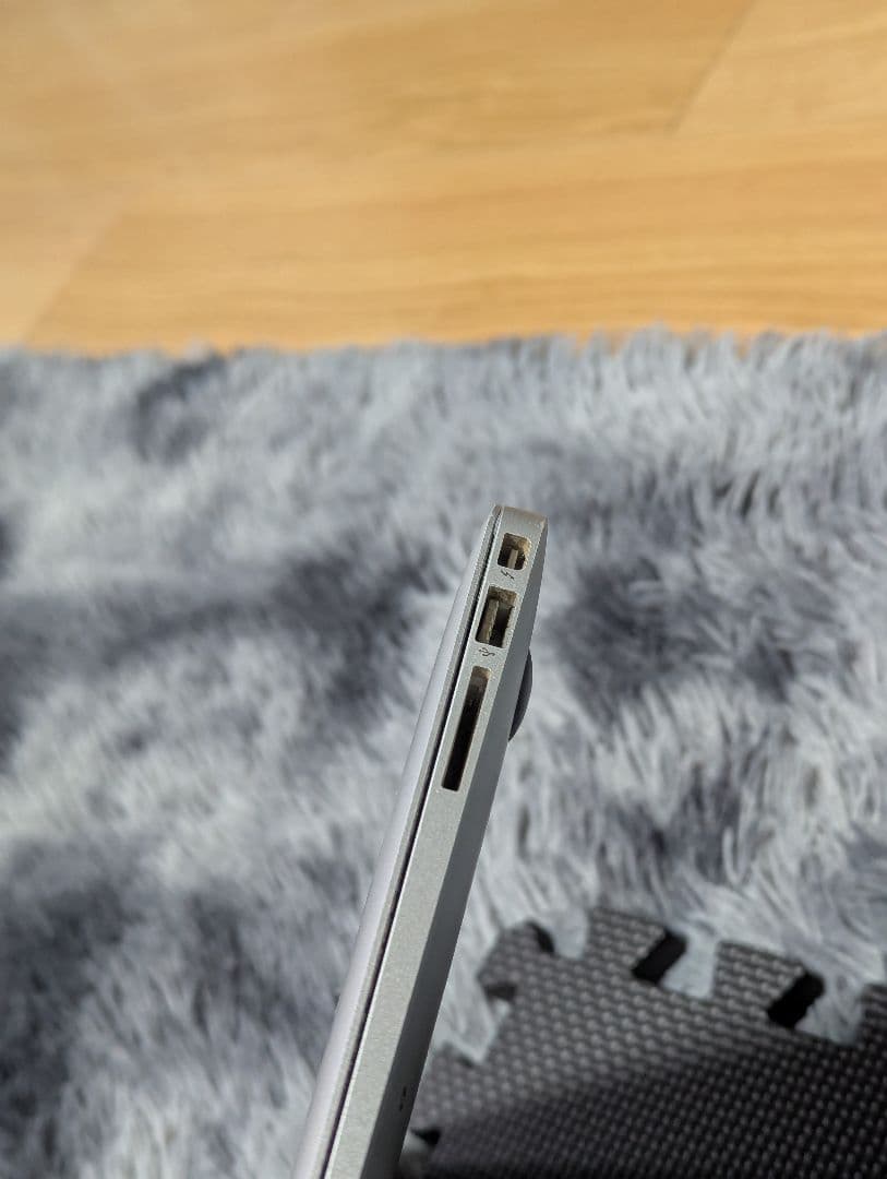 MacBook Air 13インチ シルバー