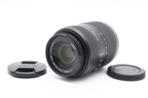 良品 LUMIX G VARIO 45-200mm F4.0-F5.6