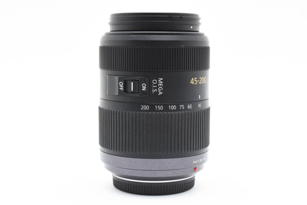 良品 LUMIX G VARIO 45-200mm F4.0-F5.6