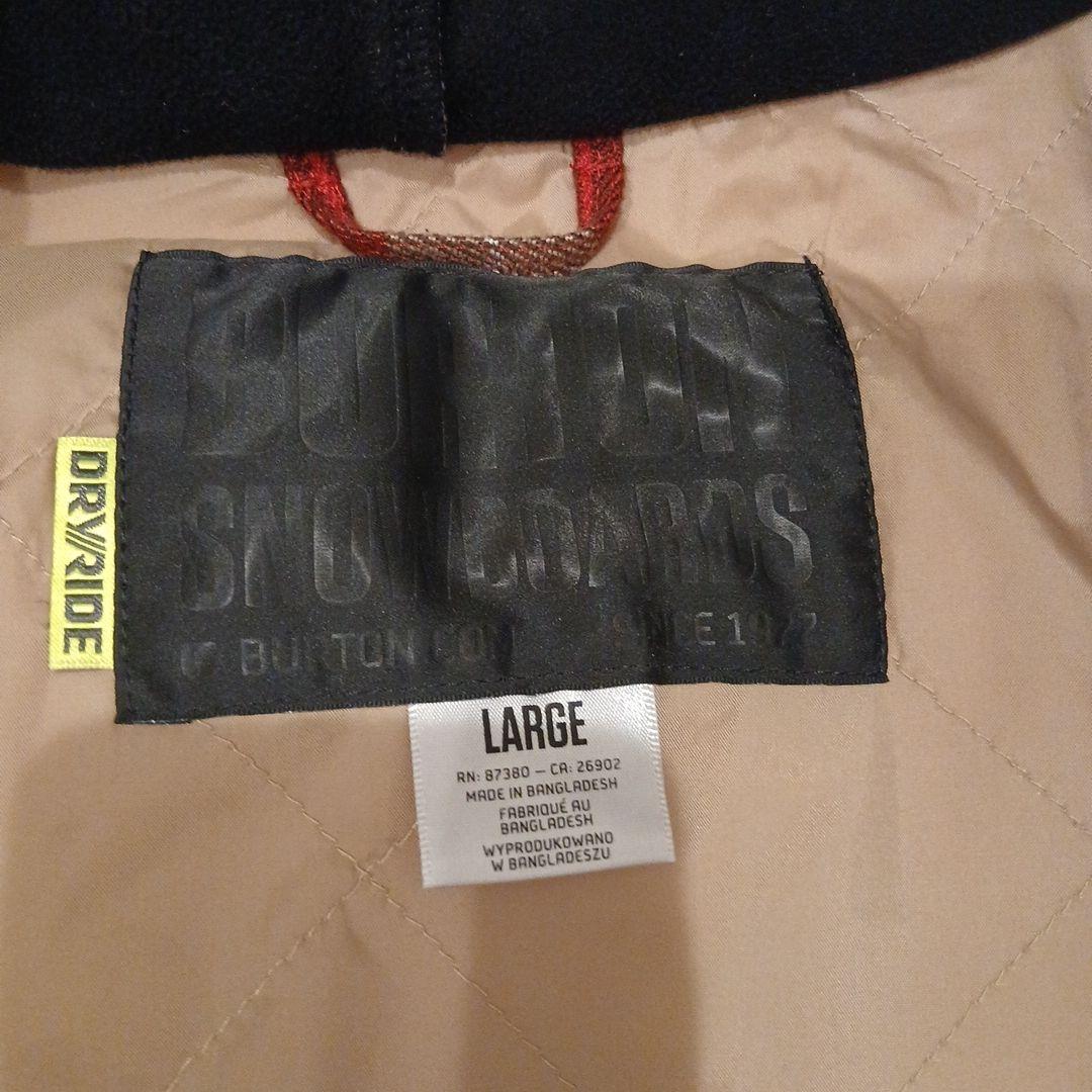 BURTON　スノーウェア