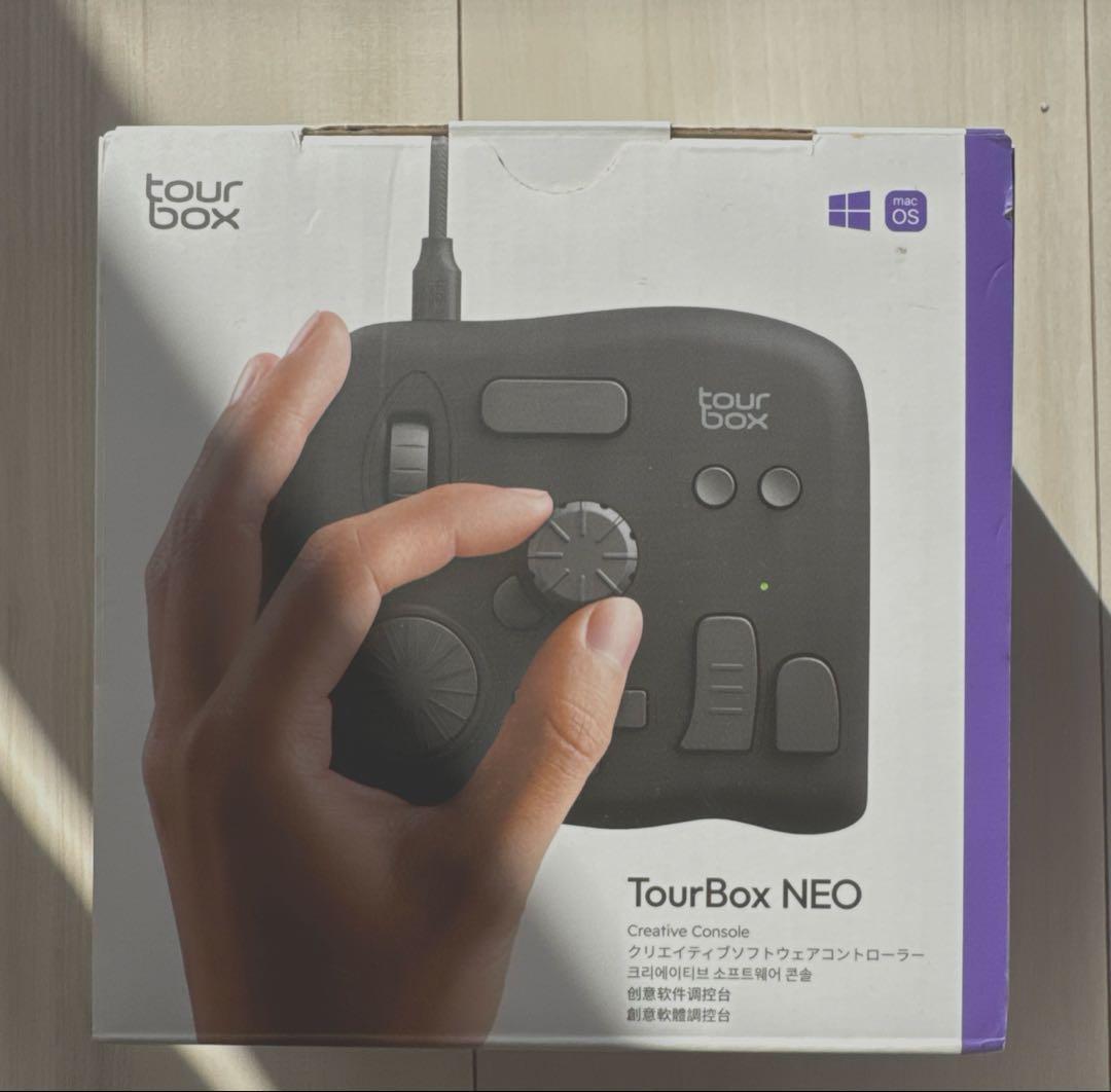 TourBox NEO コントローラー 左手デバイス