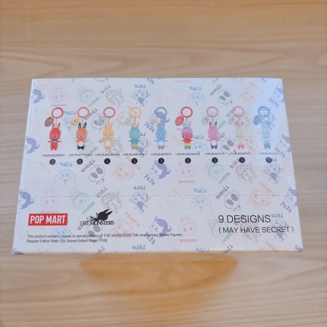 The Monsters 10th Anniversary シリーズキーホルダー