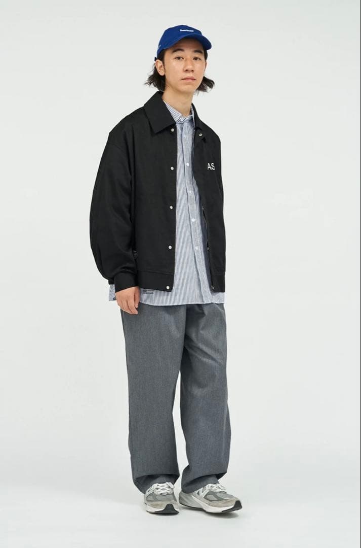 今期新作　AS×FS コーポレートブルゾン　黒