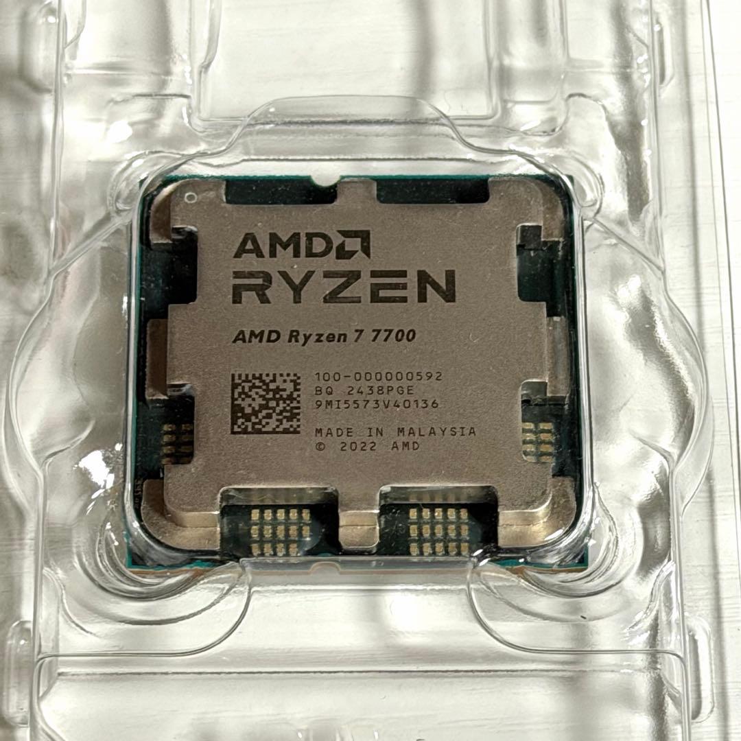 AMD CPU RYZEN 7 7700 バルク品