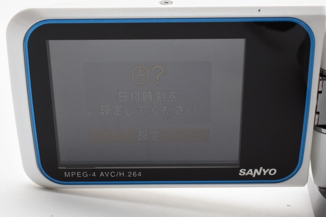 【極美品】SANYO Xacti DMX-CA8 ホワイト　新品級！