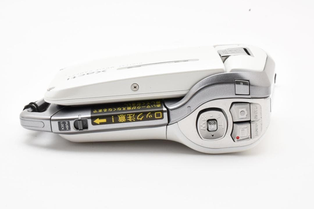 【極美品】SANYO Xacti DMX-CA8 ホワイト　新品級！