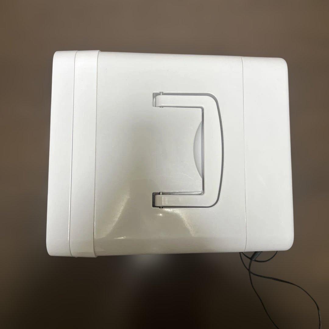 コンパクト冷蔵庫 2段式 ホワイト