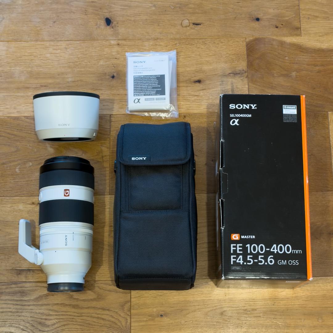 【SONY】FE 100-400mm F4.5-5.6 GM OSS 美品