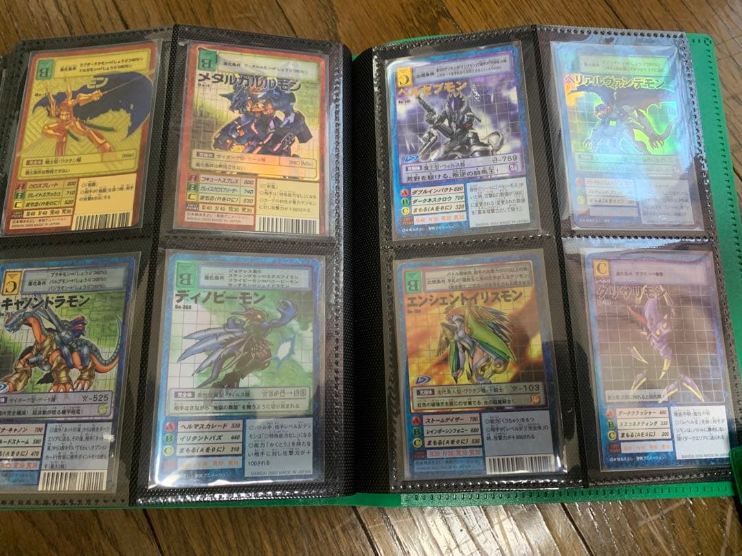 旧デジモンカードまとめ売り　350枚ちょっと