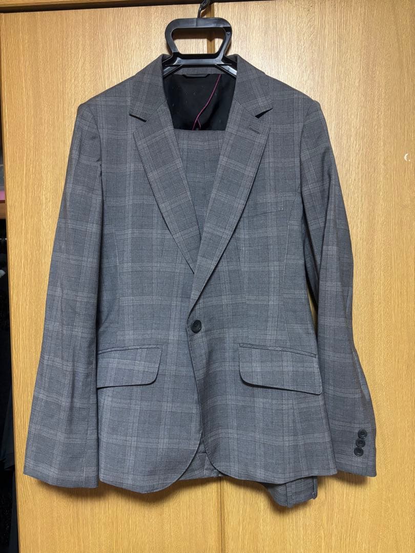 HILTON ANGELICO パンツスーツ イタリア製生地 オールシーズン