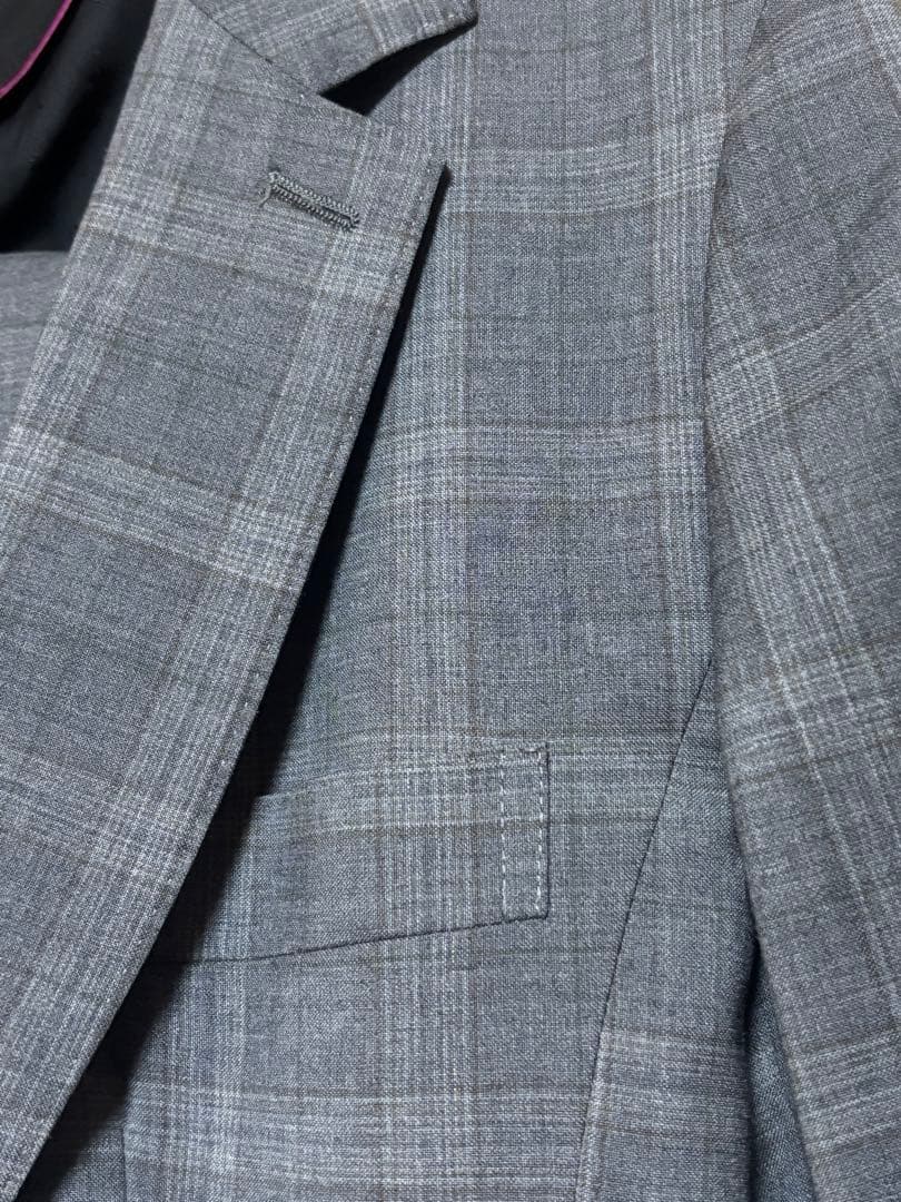 HILTON ANGELICO パンツスーツ イタリア製生地 オールシーズン