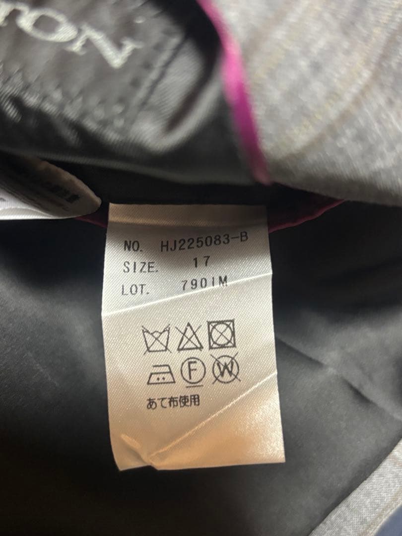 HILTON ANGELICO パンツスーツ イタリア製生地 オールシーズン