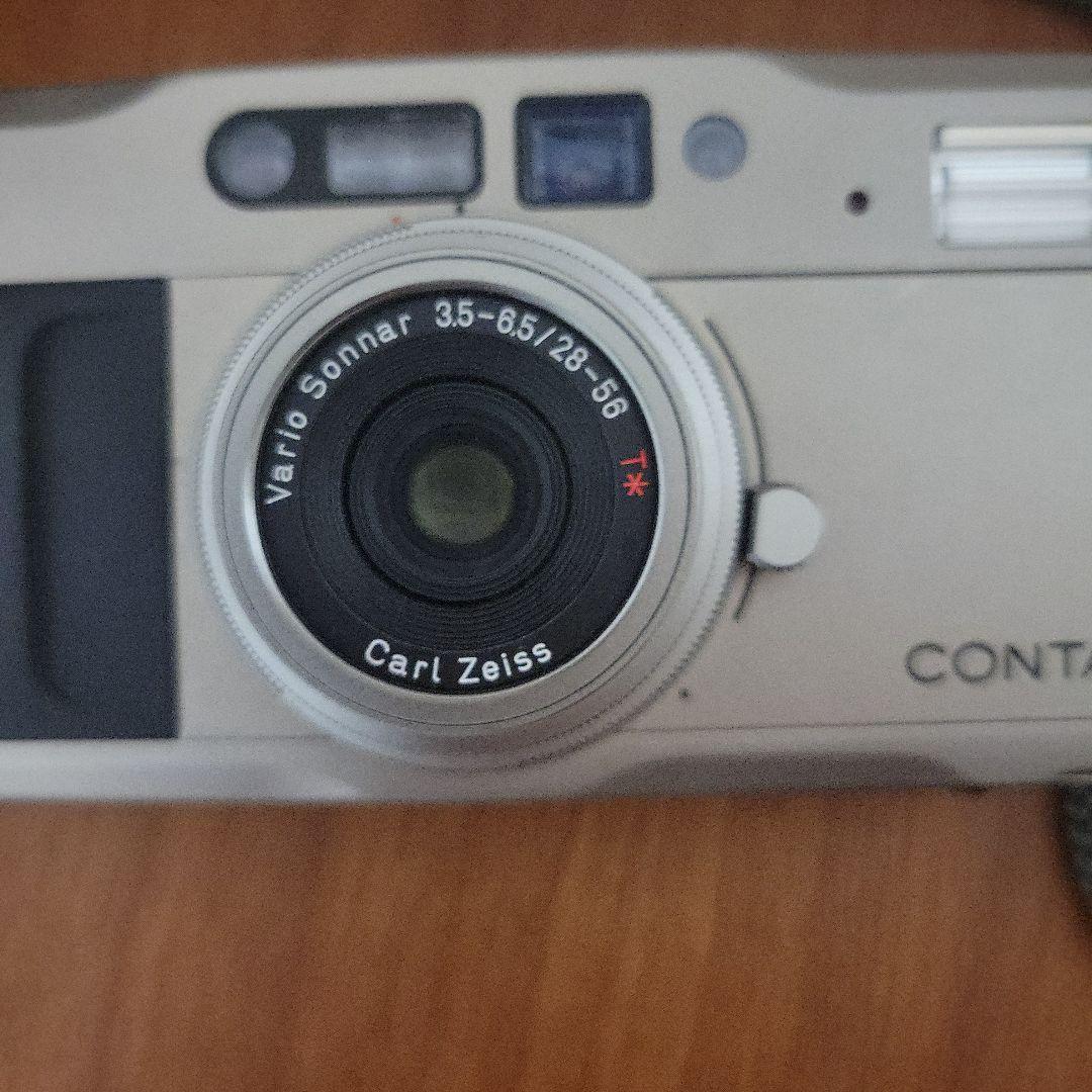 CONTAX T VS シルバー コンパクトカメラ