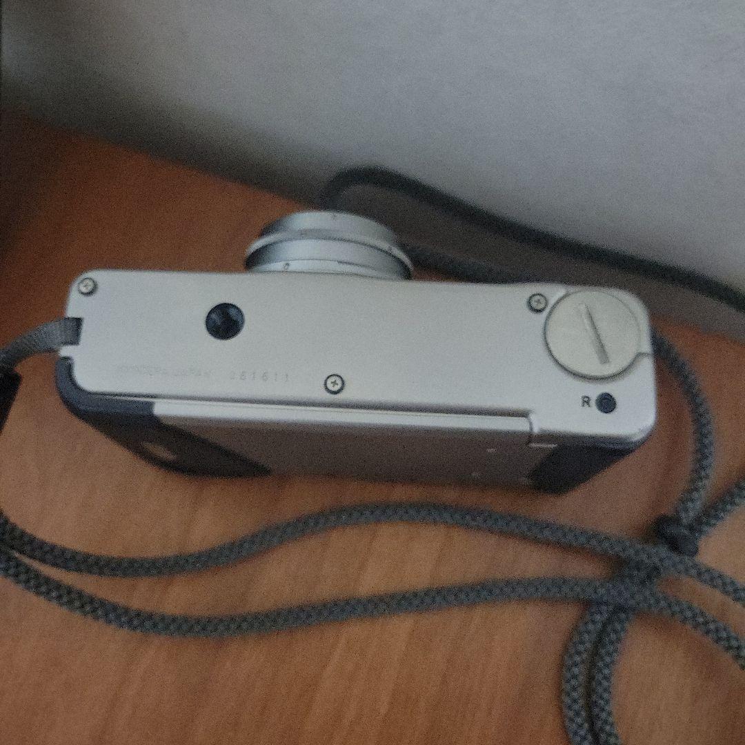 CONTAX T VS シルバー コンパクトカメラ