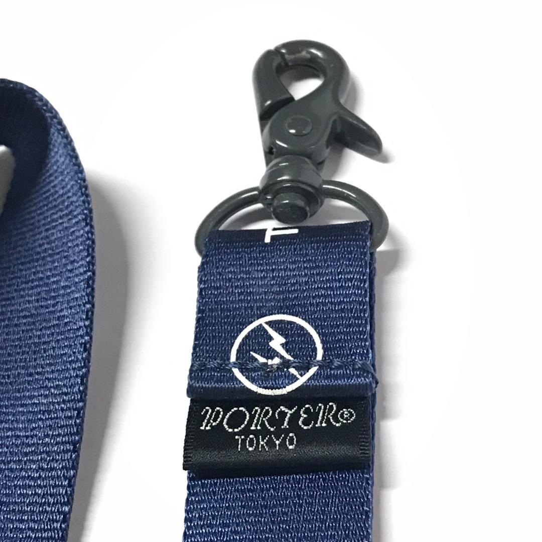 SO1 × fragment design × PORTER ネックストラップ