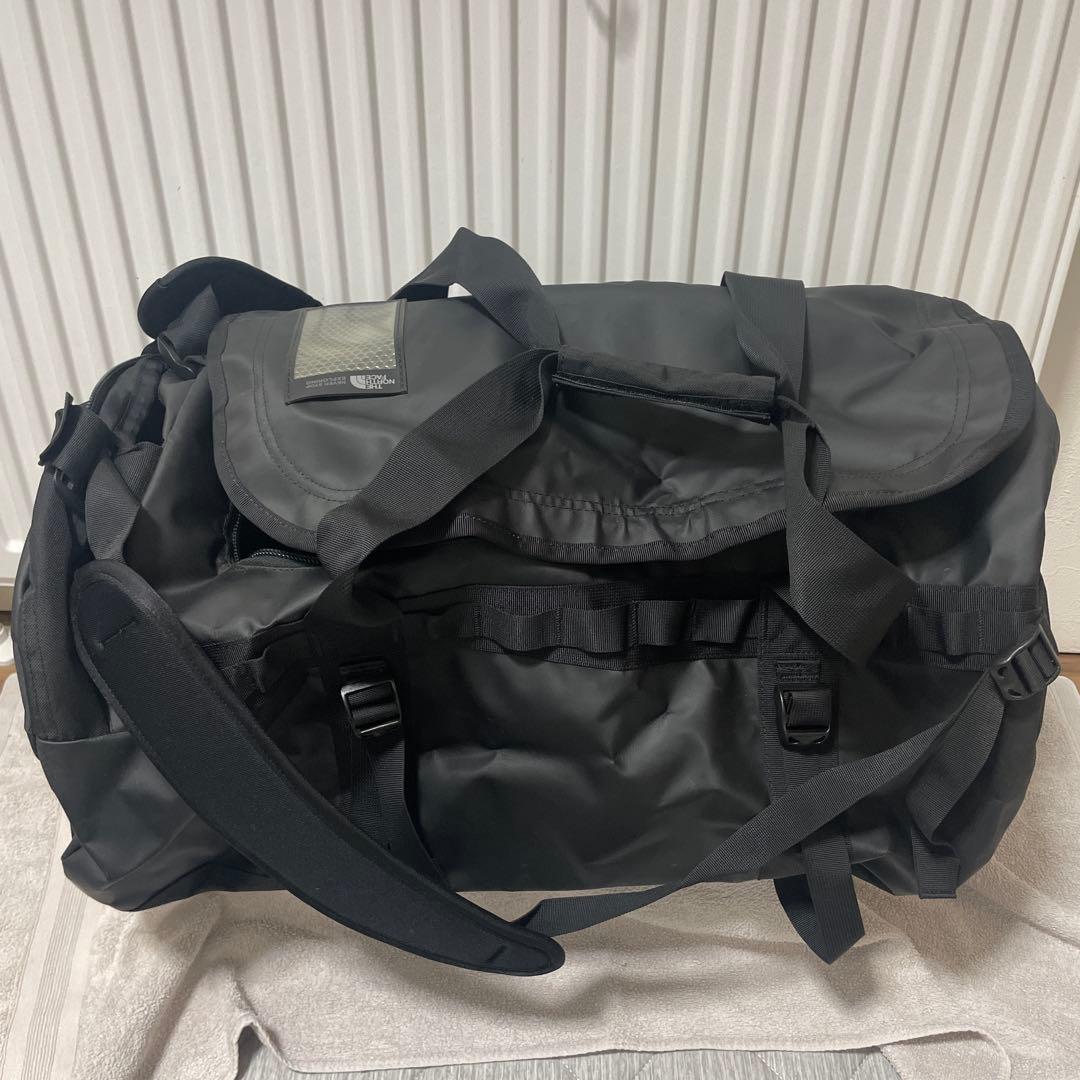 THE NORTH FACE ブラック ダッフルバッグ 71L M/M