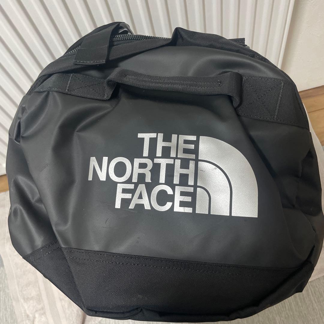 THE NORTH FACE ブラック ダッフルバッグ 71L M/M