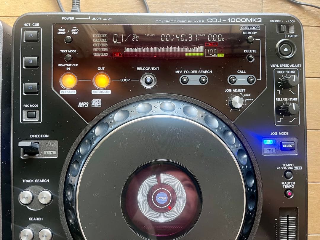 メンテナンス済み　Pioneer DJ CDJ-1000MK3
