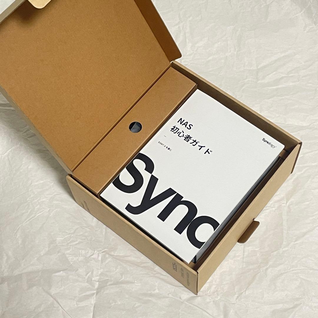 外付けハードディスク・ドライブ Synology DS225+