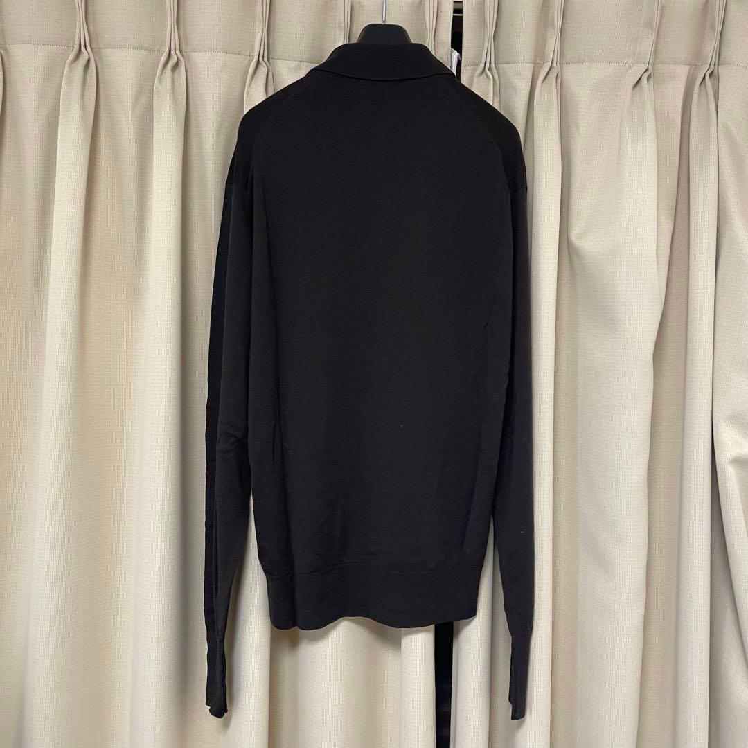 KAPTAIN SUNSHINE×JOHN SMEDLEY ウールニットポロ