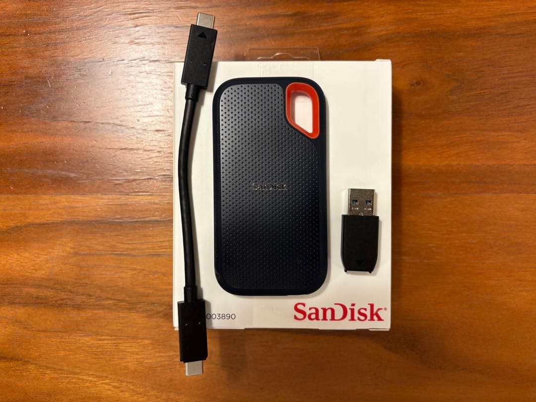 ✨新品・未開封✨ SanDisk 外付けSSD 1TB（USB Type-C）