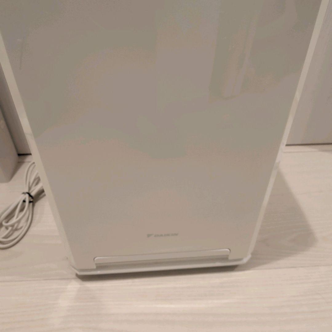 【美品】DAIKIN MC55U-W ダイキン　ストリーマ空気清浄機