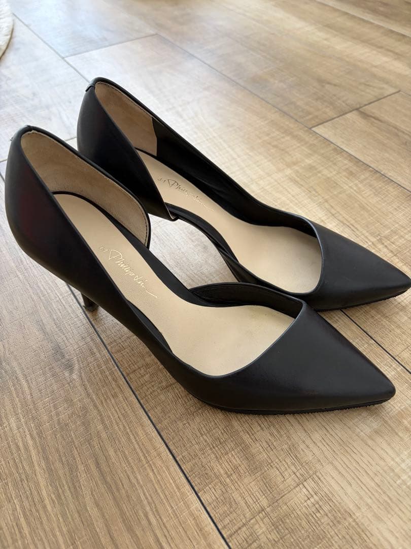 美品 3.1 Phillip Lim 3.1フィリップリム 黒 ハイヒール 36