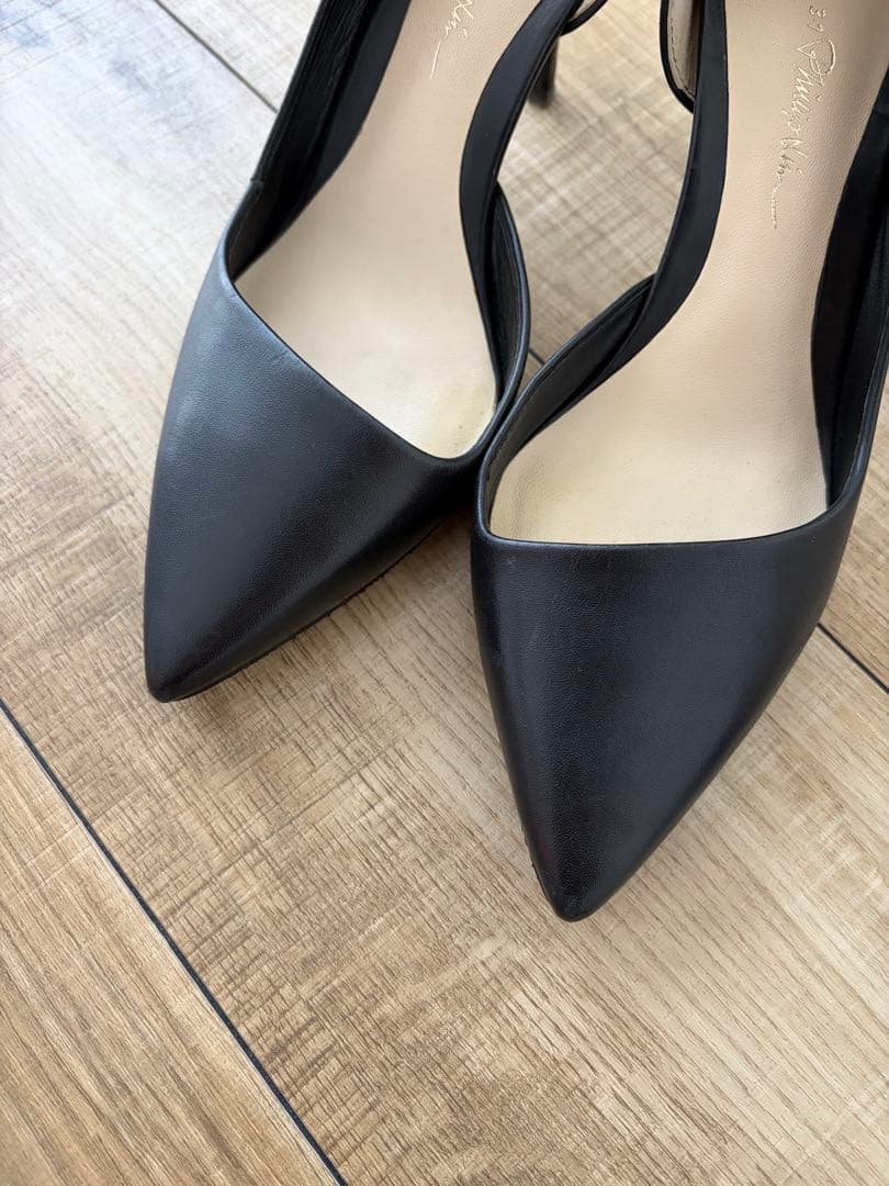 美品 3.1 Phillip Lim 3.1フィリップリム 黒 ハイヒール 36