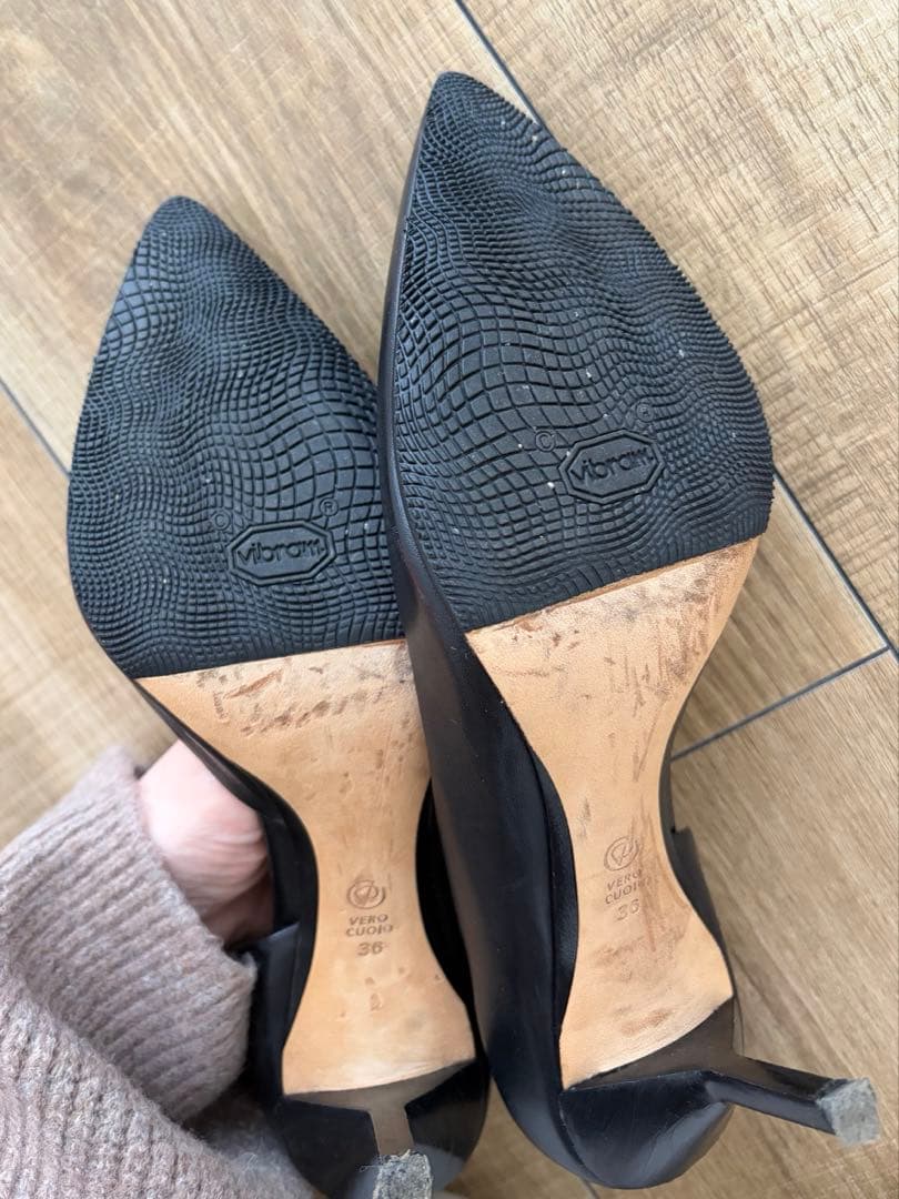 美品 3.1 Phillip Lim 3.1フィリップリム 黒 ハイヒール 36