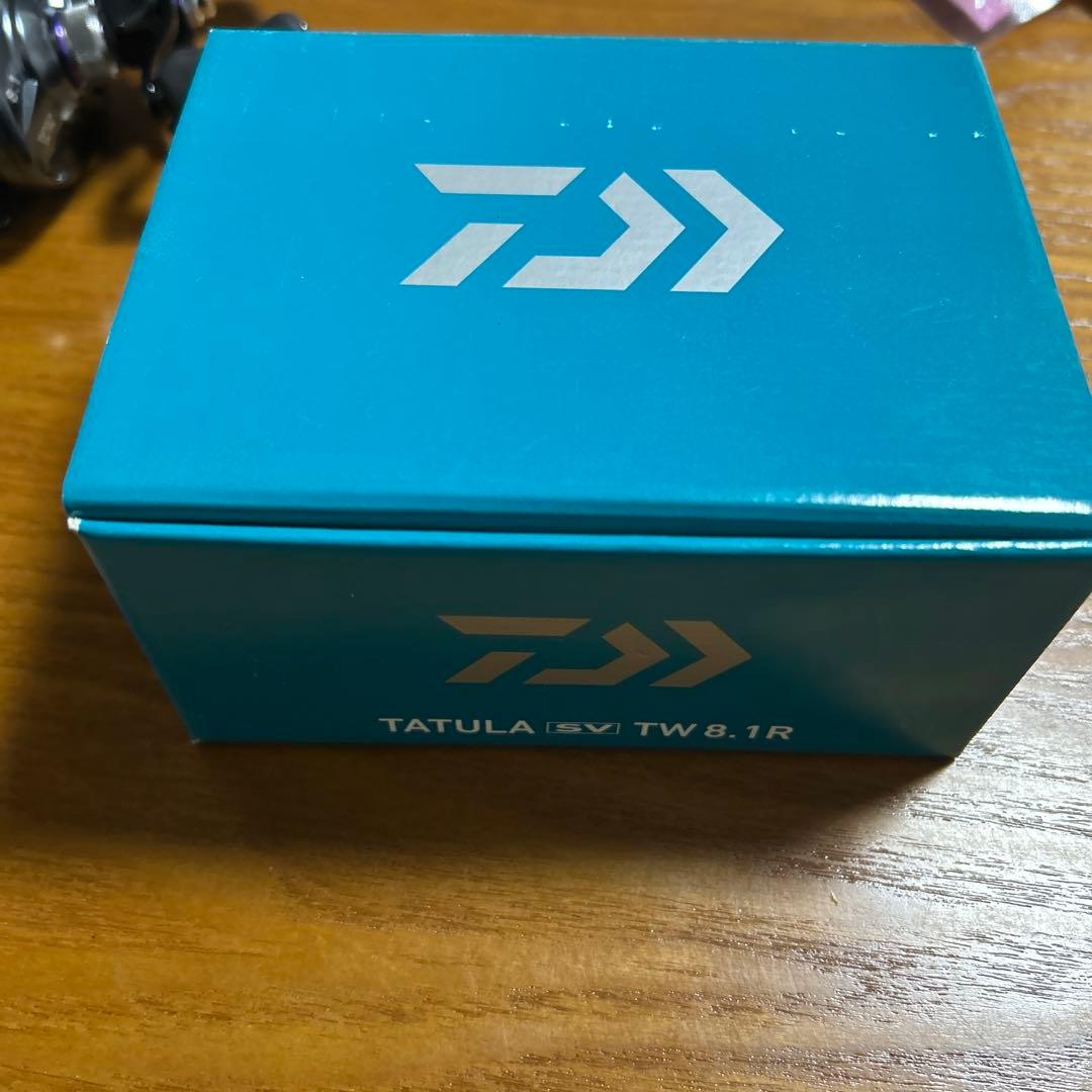 ダイワ　17タトゥーラ　sv tw 8.1