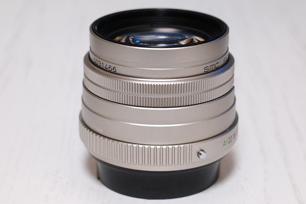 中古 SMC PENTAX-FA 77mm F1.8 Limited シルバー