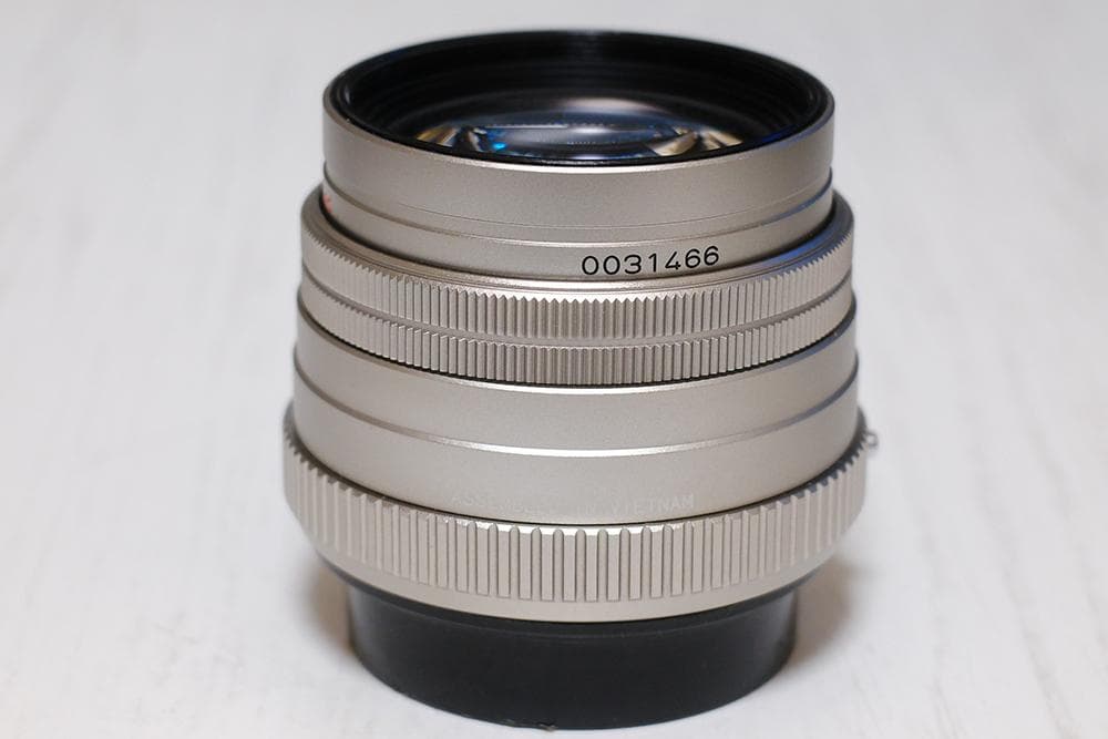 中古 SMC PENTAX-FA 77mm F1.8 Limited シルバー