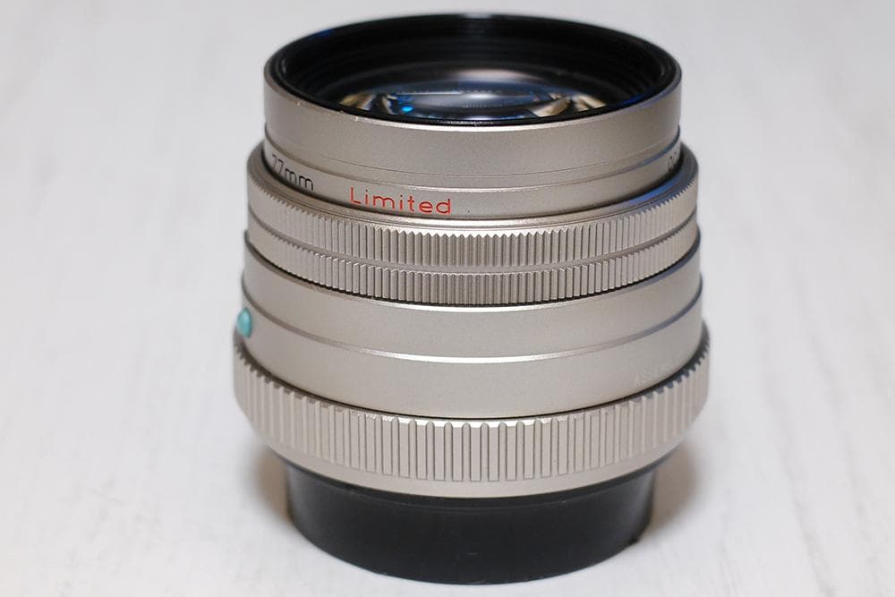 中古 SMC PENTAX-FA 77mm F1.8 Limited シルバー