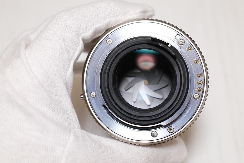 中古 SMC PENTAX-FA 77mm F1.8 Limited シルバー