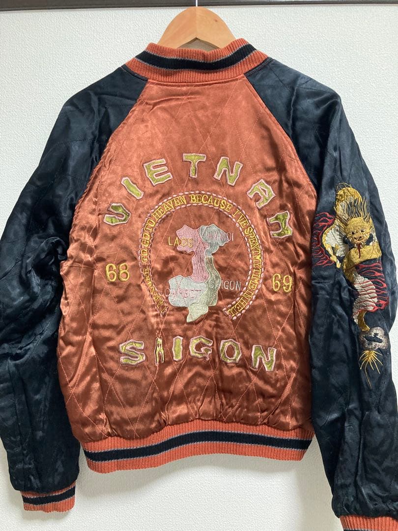 レア BackStreetCrawler 別珍 ビンテージ復刻 ベトジャン