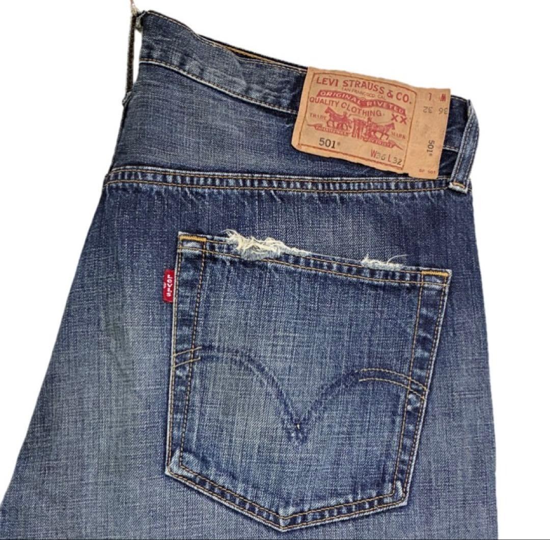 限定 Levi's 03501 W36 STAY TRUE 降谷建志 kj