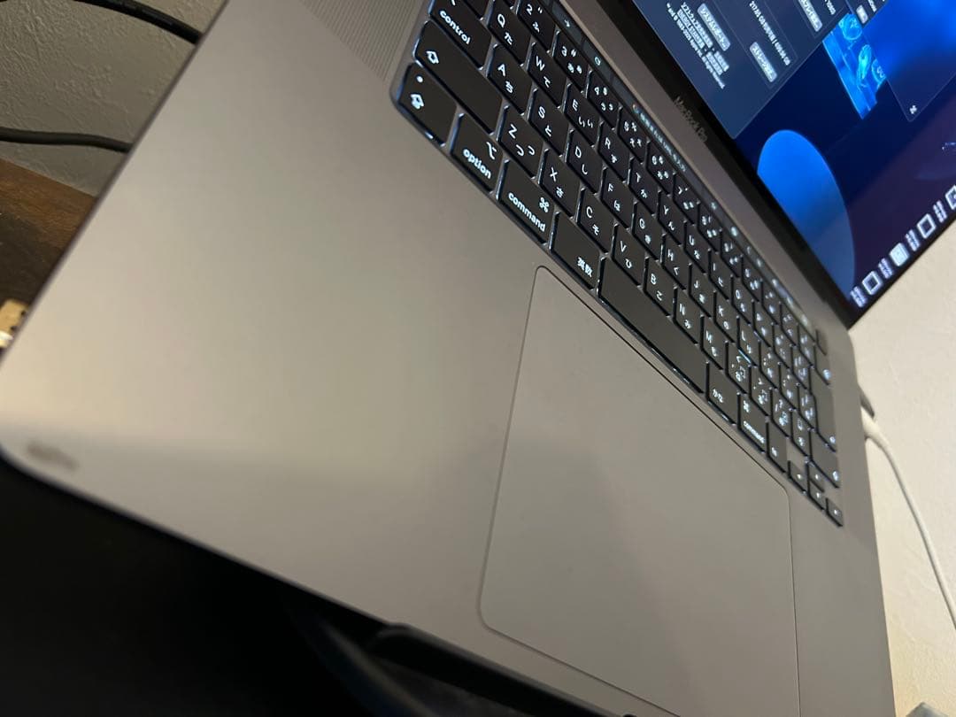 MacBook Pro 16インチ（2019）スペースグレイ