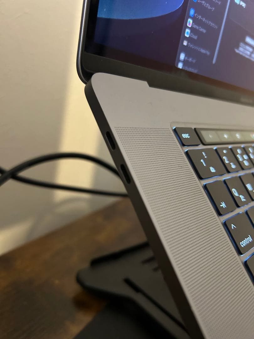 MacBook Pro 16インチ（2019）スペースグレイ