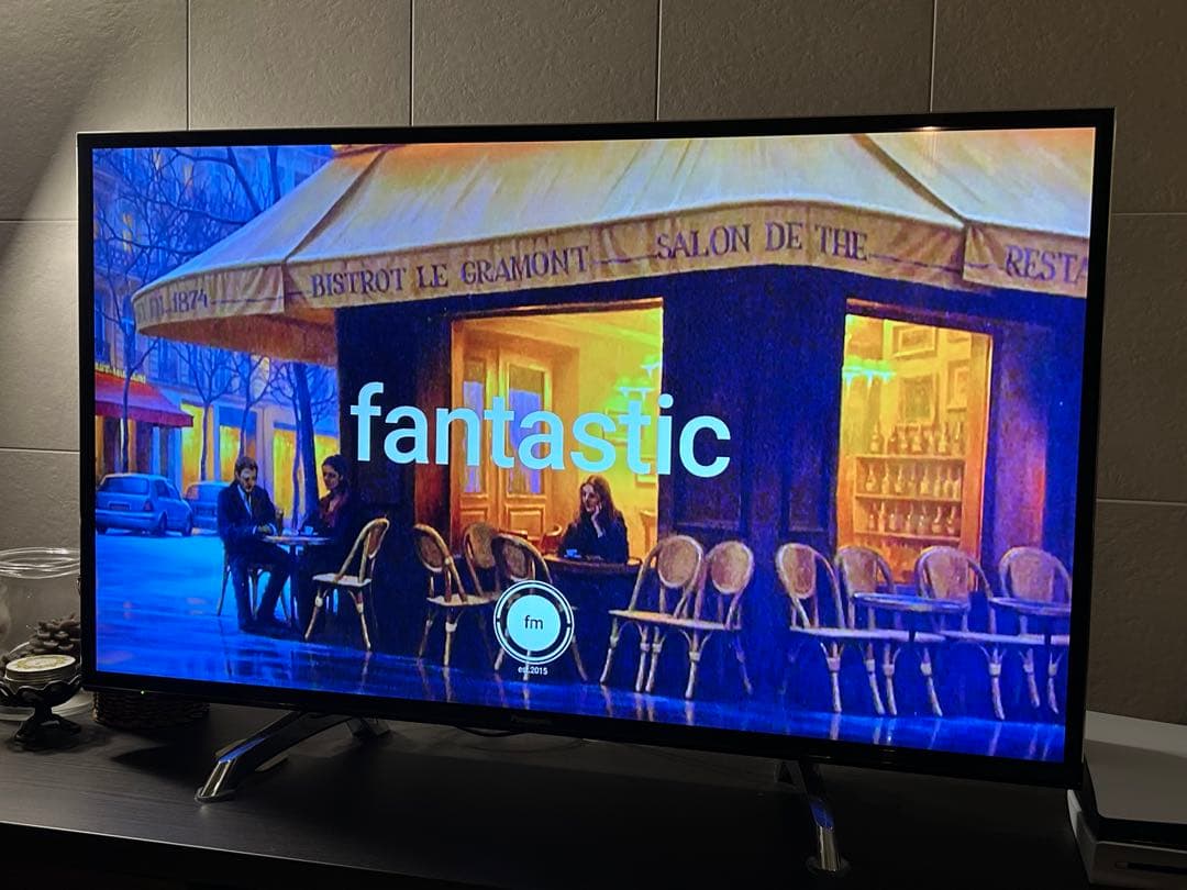 Panasonic 43インチ スマートビエラ 液晶テレビ TH-43DX750