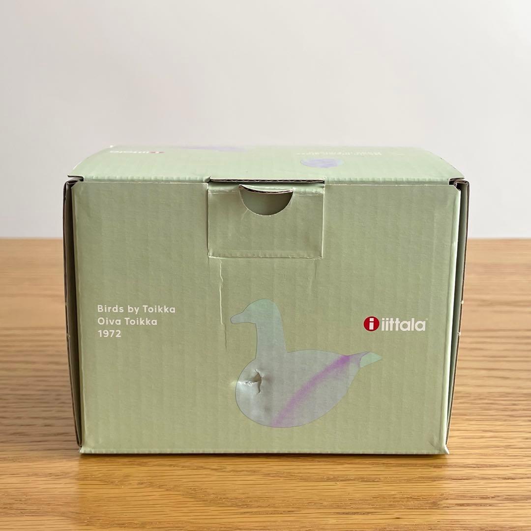 オイバ・トイッカ パフボール クランベリー レッド ガラスオブジェ イッタラ