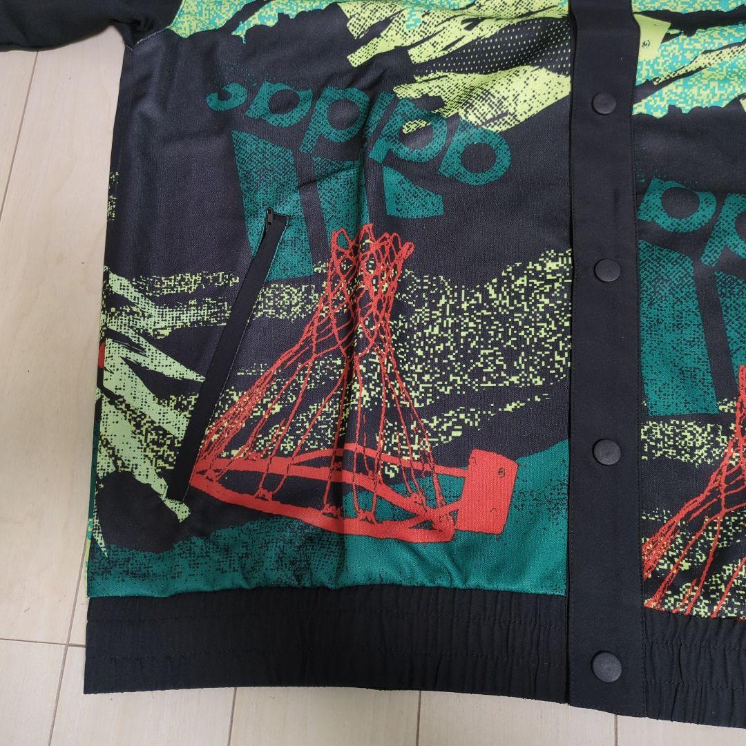 【新品・稀少サイズ4XO】アディダス 3ストライプス モーメント 上下セット