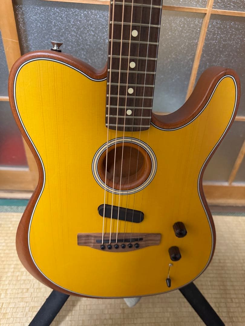 た*け様 フェンダーFender Acoustasonic Player テレキ