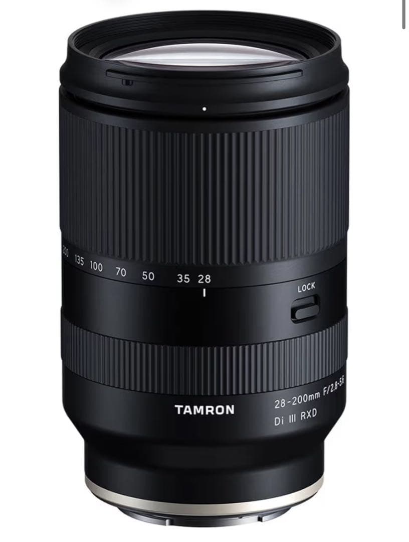 Tamron (タムロン) 28-200mm RXD ソニーミラーレス