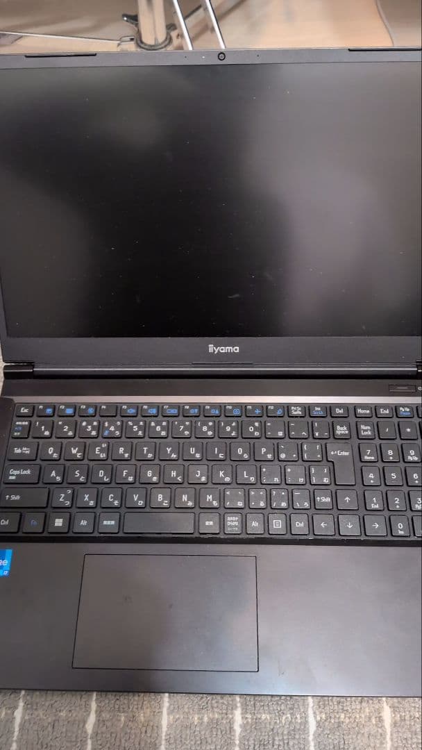 iiyama ノートPC 日本語キーボード