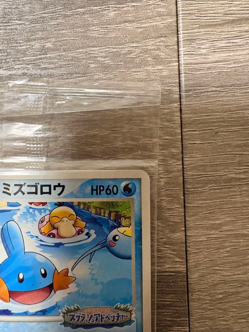 ポケモンカード　ポケパークのミズゴロウ　048/PCG-P ポケパーク　未開封