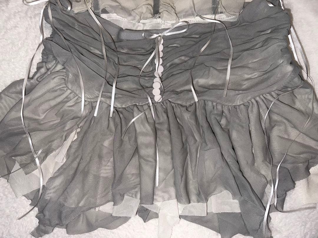 00s キャミソール スカート セット フェアリーグランジ suzen レース